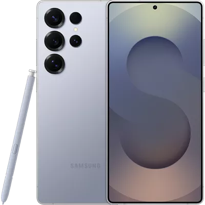 Samsung Galaxy S25 Ultra Unlocked, Display: 6.90" Dynamic LTPO AMOLED 2X, 120Hz, HDR10+, 2600 nits (peak), 1440x3120px resolution, 19.5:9 aspect ratio, 498ppi; Always-on display Samsung