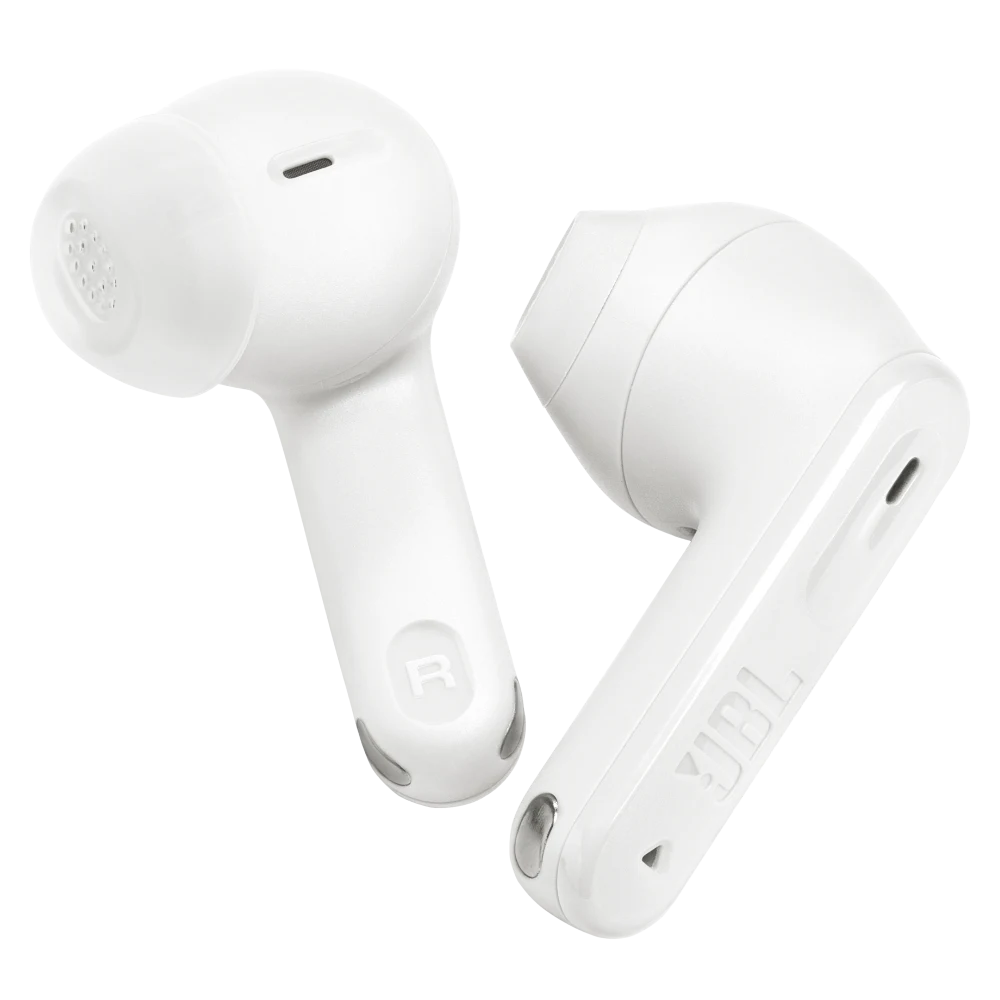Jbl - Tune Flex 2 True Wireless In Ear Noise Cancelling Bluetooth Headphones - White