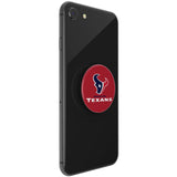 PopSockets Houston Texans Red Swappable PopGrip 38.8 mm 7.7 mm Backspin