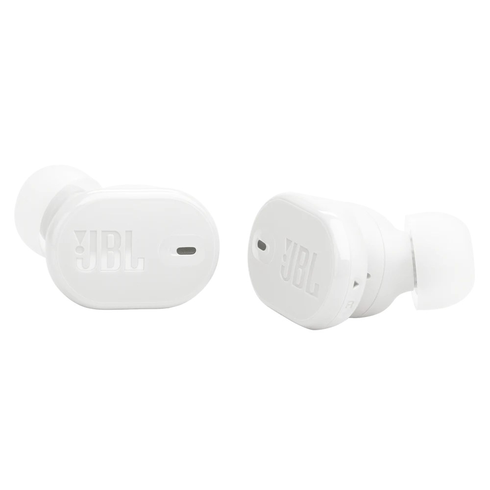 Jbl - Tune Buds 2 True Wireless In Ear Noise Cancelling Bluetooth Headphones - White