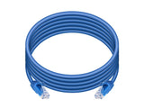 Monoprice FLEXboot Series Cat6 24AWG UTP Ethernet Network Patch Cable, 10ft Blue