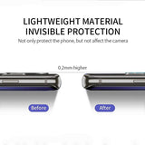 Valcom, MyBat Tempered Glass Lens Protector (2.5D) for Samsung Galaxy S10E - Clear