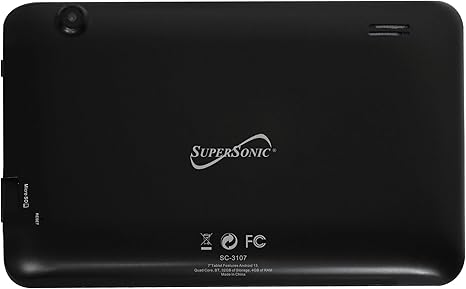 Supersonic Tablet – 7 Zoll – Allwinner A133 – 4 GB – 32 GB Speicher – Android 13