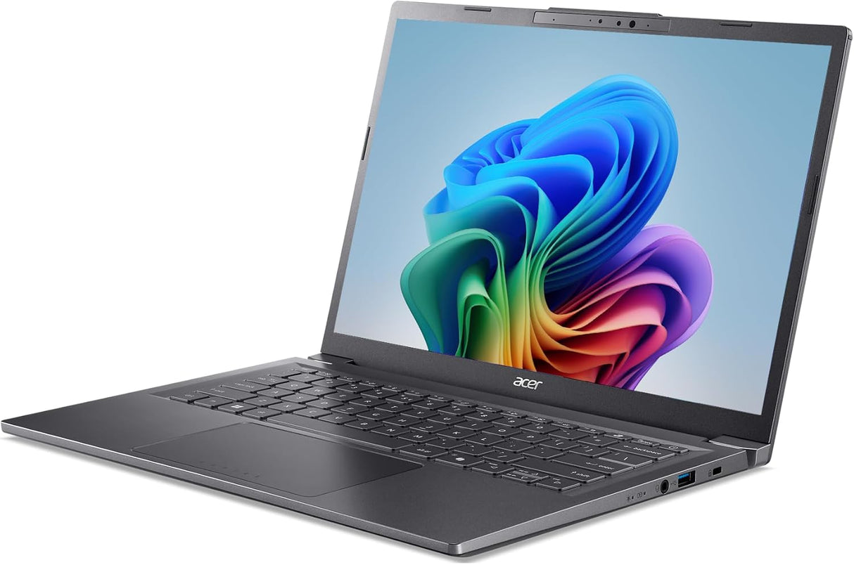 Open Box - Acer Aspire 14 AI Copilot+ PC | 14" WUXGA Display | Intel Core Ultra 5 Processor 226V | Intel ARC 130V | 16GB LPDDR5X | 512GB SSD - Wamatek