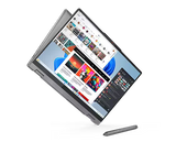 Lenovo IdeaPad 5 16IRU9 83DU0005US 16" Touchscreen Convertible 2 in 1 Notebook - WUXGA - Intel Core 5 120U - 8 GB - 512 GB SSD - Englische (US) Tastatur - Luna Gray