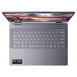 Lenovo IdeaPad 5 16IRU9 83DU0005US 16" Touchscreen Convertible 2 in 1 Notebook - WUXGA - Intel Core 5 120U - 8 GB - 512 GB SSD - Englische (US) Tastatur - Luna Gray