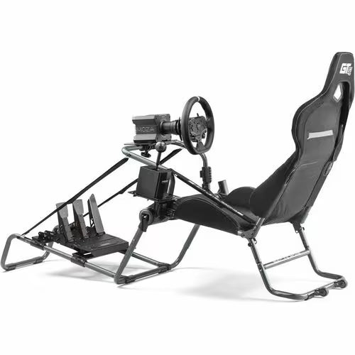 Next Level Racing GTLite Pro Cockpit - Carbon Grey Edition