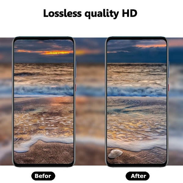 Valcom, MyBat Tempered Glass Lens Protector (2.5D) for Samsung Galaxy S10E - Clear