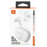 Jbl - Vibe Beam 2 True Wireless Earbuds - White