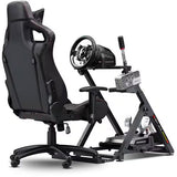Next Level Racing Wheel Stand 2.0 Racing Wheel Stand - 330.69 lb Load Capacity - 30.91" Height x 22.64" Width - Carbon Steel