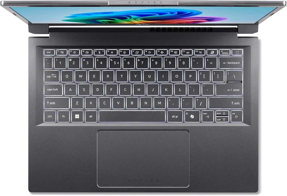 Open Box - Acer Aspire 14 AI Copilot+ PC | 14" WUXGA Display | Intel Core Ultra 5 Processor 226V | Intel ARC 130V | 16GB LPDDR5X | 512GB SSD - Wamatek