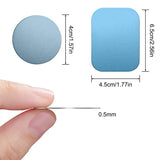 MyBat Universal Metal Plate for Magnetic Mount(4-pack) - Silver