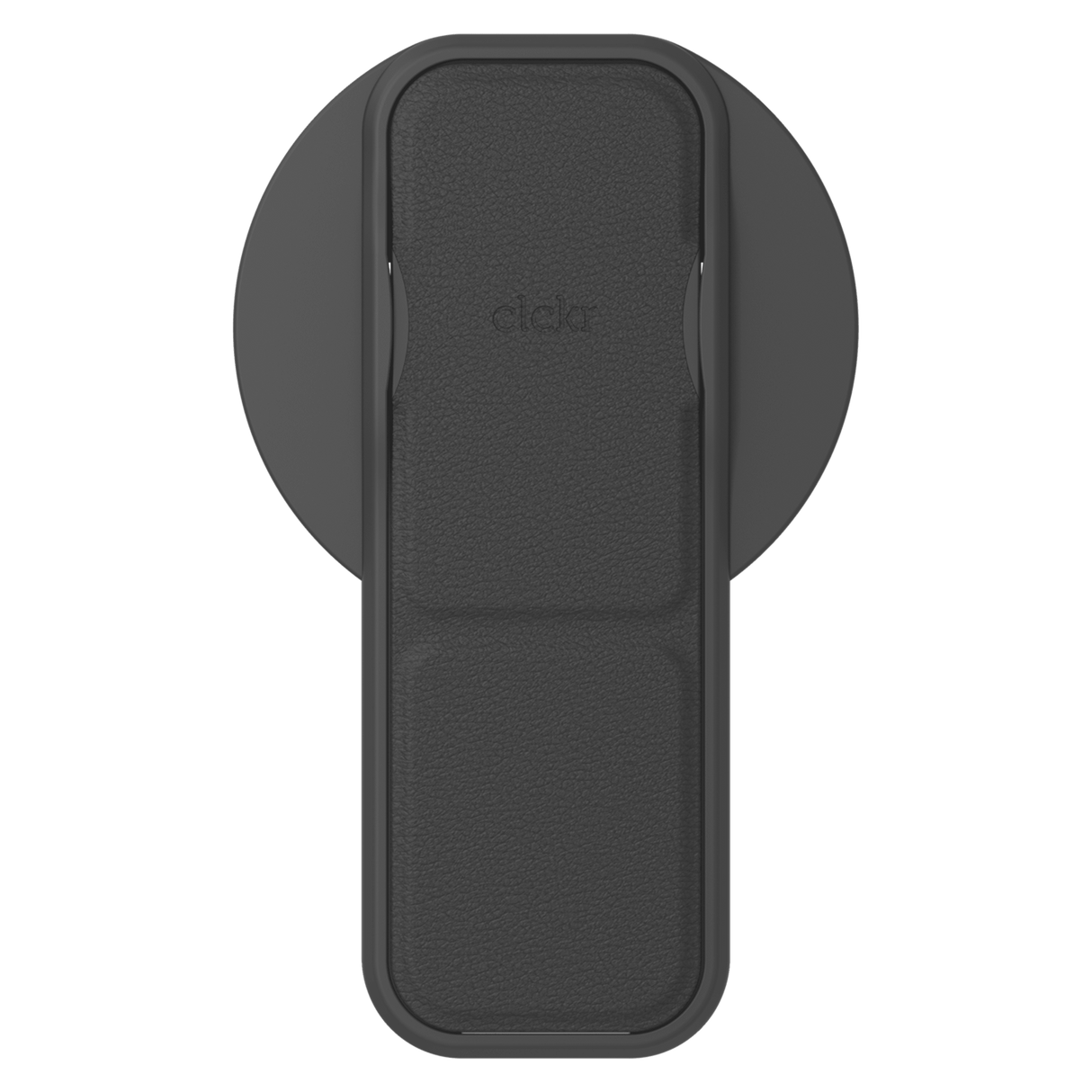Clckr - Compact Magsafe Stand And Grip - Black