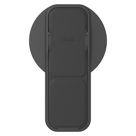 Clckr - Compact Magsafe Stand And Grip - Black