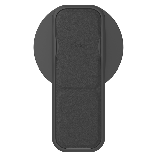 Clckr - Compact Magsafe Stand And Grip - Black