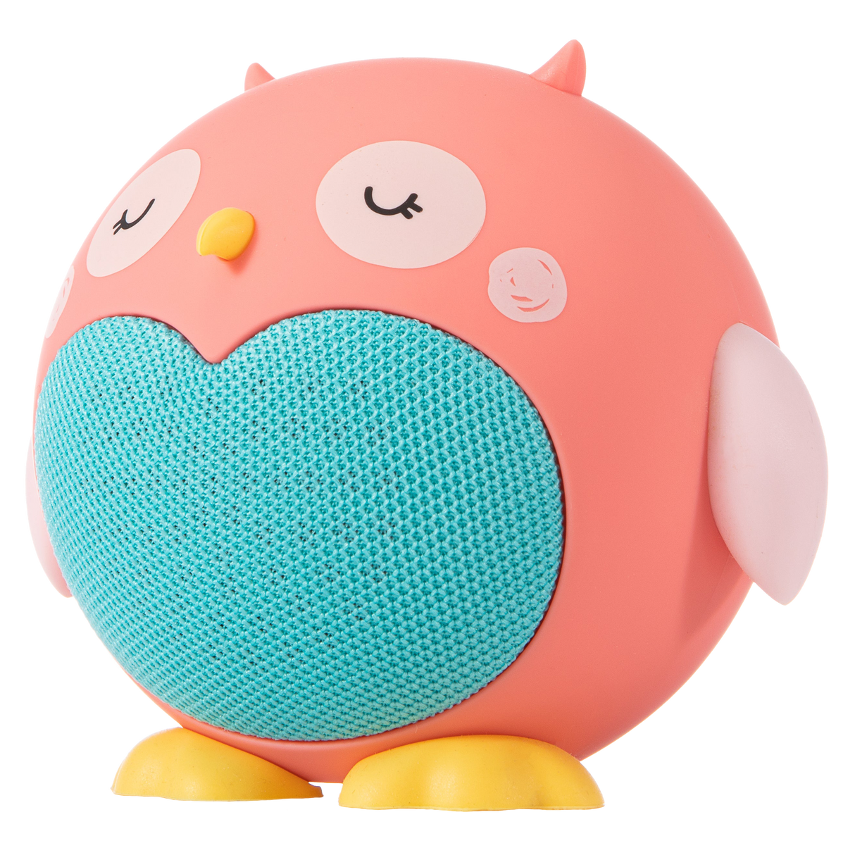 Planet Buddies - Owl Bluetooth Speaker - Pink And White