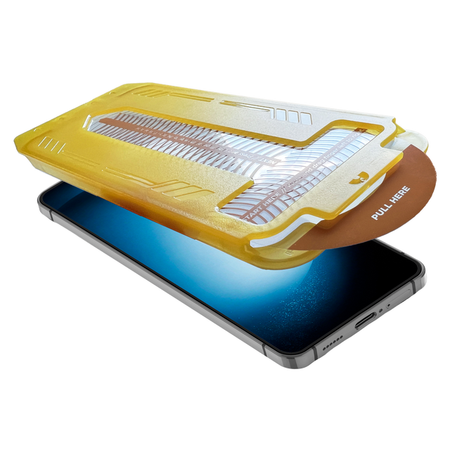 Simple - 200 Guided Tempered Glass For Samsung Galaxy S25 Plus - Clear