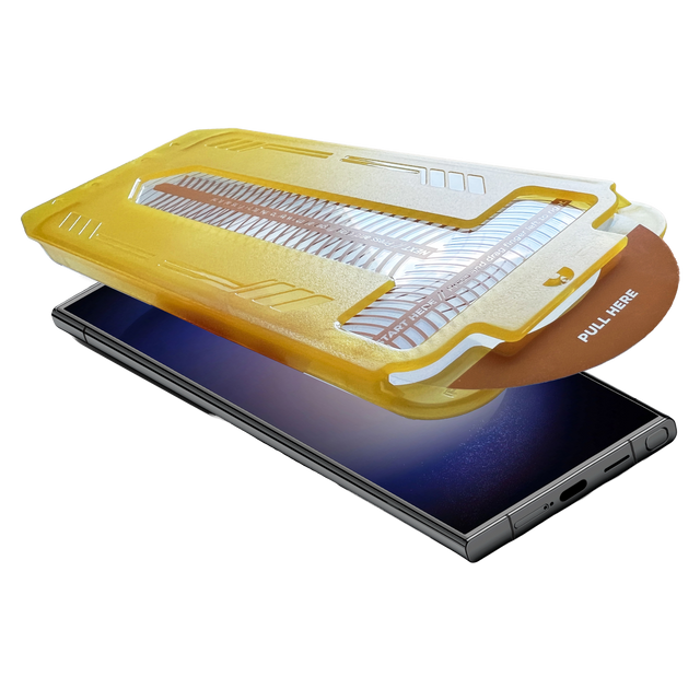 Simple - 200 Guided Tempered Glass For Samsung Galaxy S25 Ultra - Clear