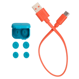 Jbl - Tune Flex 2 True Wireless In Ear Noise Cancelling Bluetooth Headphones - Turquoise