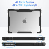 TechProtect MACBOOK Air 13" M1/M2 CASE CLEAR