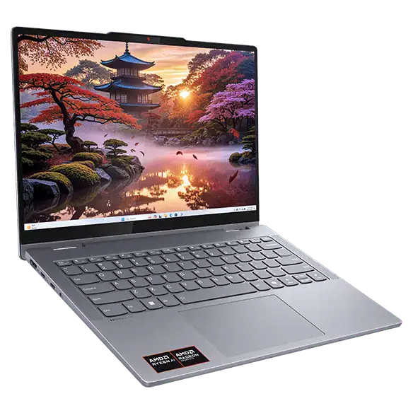 Lenovo IdeaPad 5 16IRU9 83DU0005US 16" Touchscreen Convertible 2 in 1 Notebook - WUXGA - Intel Core 5 120U - 8 GB - 512 GB SSD - Englische (US) Tastatur - Luna Gray