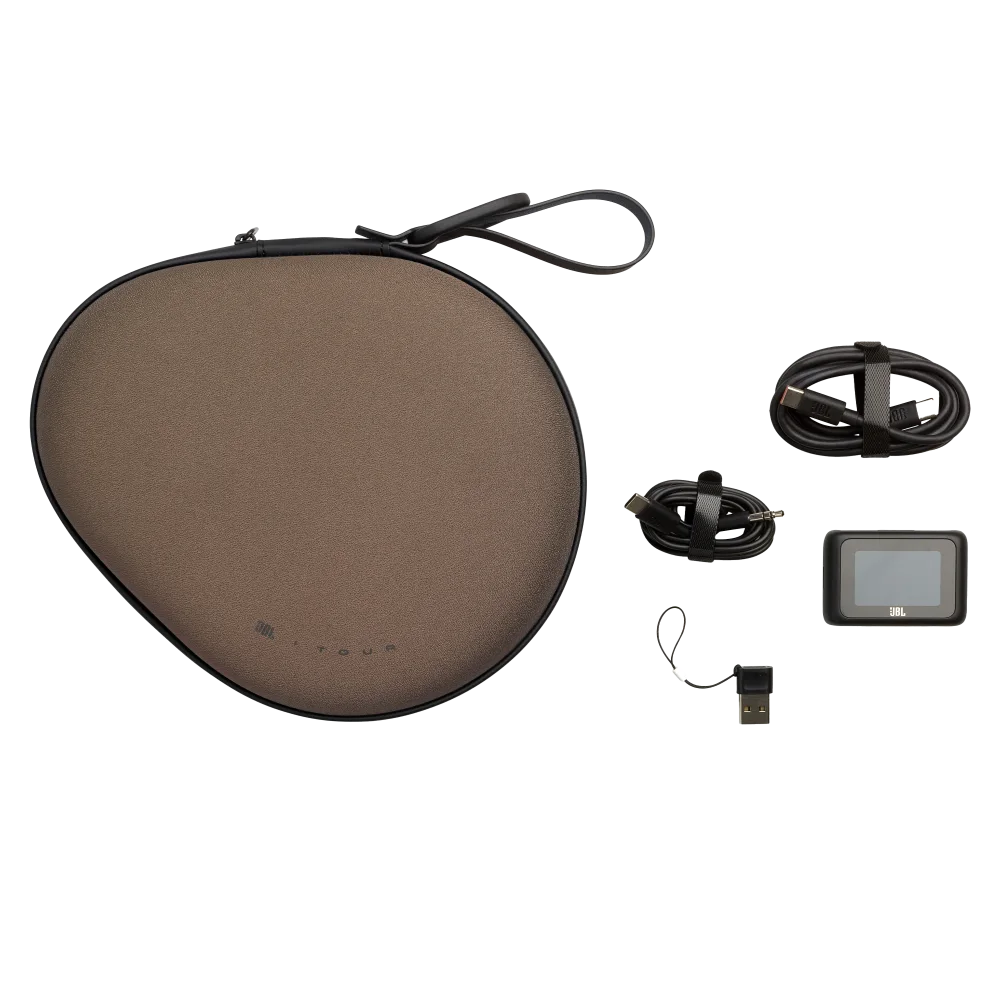 JBL Tour One M3 Smart TX Over-Ear Noise Cancelling Headphones - Mocha