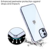 xBase Asmyna Skin Cover for Apple iPhone 12 mini (5.4) - Transparent Clear