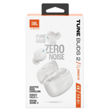 Jbl - Tune Buds 2 True Wireless In Ear Noise Cancelling Bluetooth Headphones - White