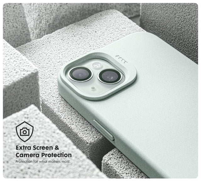 Laut - Huex Magsafe Hülle für Apple iPhone 15 / iPhone 14 / iPhone 13 - Schwarz