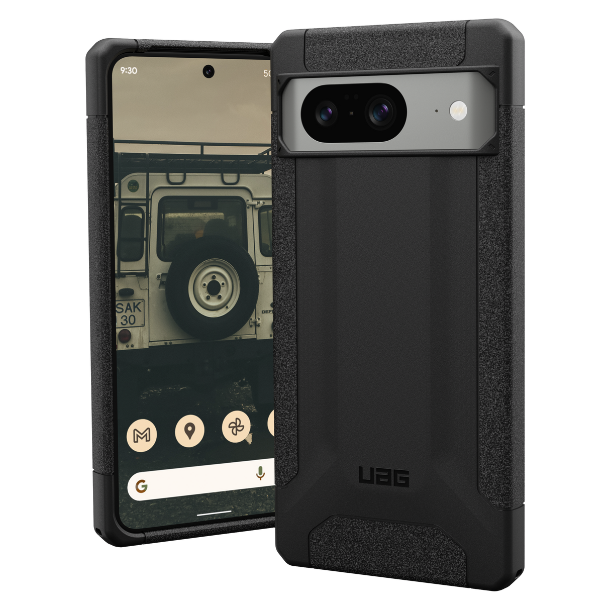 Urban Armor Gear Uag - Scout Case For Google Pixel 8 - Black