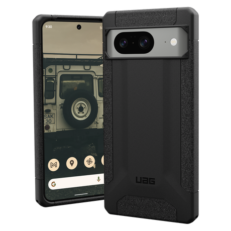 Urban Armor Gear Uag - Scout Case For Google Pixel 8 - Black