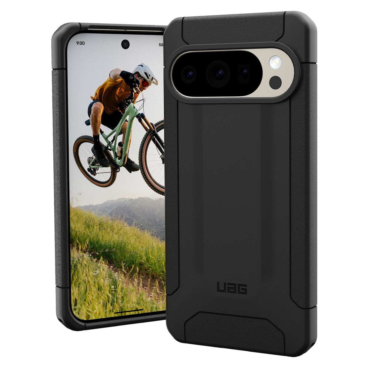 Urban Armor Gear Scout Case for Google Pixel 10 and Pixel 10 Pro - Black