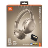JBL Tour One M3 Smart TX Over-Ear Noise Cancelling Headphones - Mocha