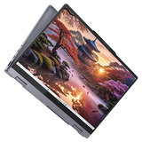 Lenovo IdeaPad 5 16IRU9 83DU0005US 16" Touchscreen Convertible 2 in 1 Notebook - WUXGA - Intel Core 5 120U - 8 GB - 512 GB SSD - Englische (US) Tastatur - Luna Gray