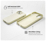 Laut - Huex Magsafe Hülle für Apple iPhone 15 / iPhone 14 / iPhone 13 - Schwarz