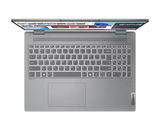 Lenovo IdeaPad 5 16IRU9 83DU0005US 16" Touchscreen Convertible 2 in 1 Notebook - WUXGA - Intel Core 5 120U - 8 GB - 512 GB SSD - Englische (US) Tastatur - Luna Gray