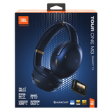 JBL Tour One M3 Smart TX Over-Ear Noise Cancelling Headphones in Blue