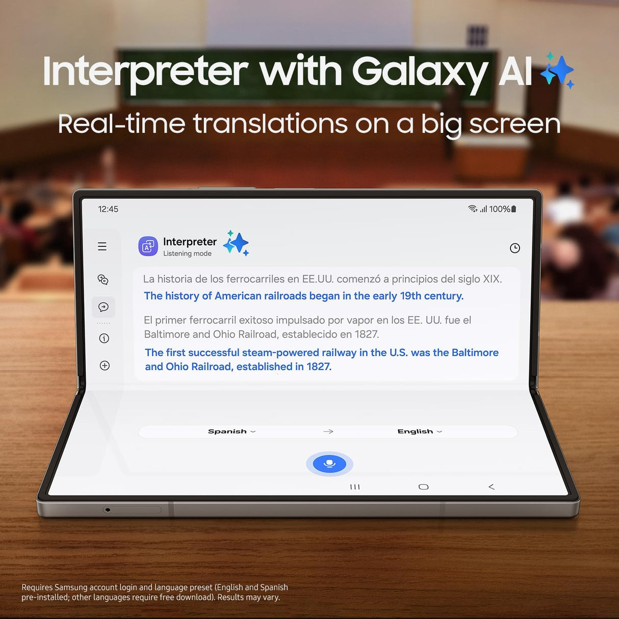 Samsung Galaxy Z Fold6 entsperrt 