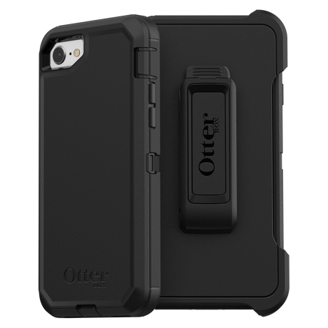 Otterbox - Defender Case For Apple Iphone Se 2022  /  Se 2020  /  8  /  7 - Black