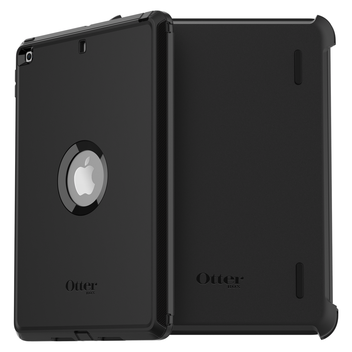 Otterbox - Defender Case For Apple Ipad 10.2 - Black