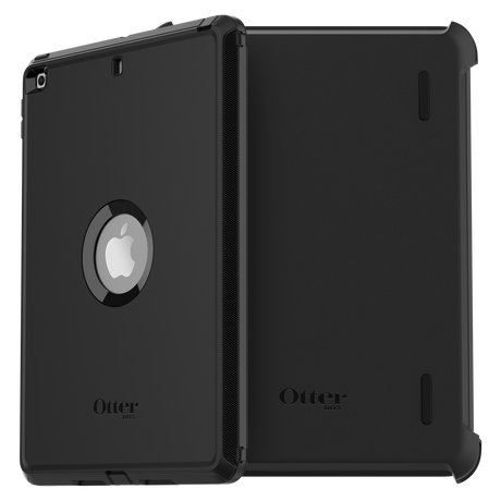 Otterbox - Defender Case For Apple Ipad 10.2 - Black