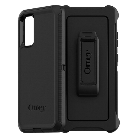 Otterbox - Defender Case For Samsung Galaxy S20  /  S20 5g Uw - Black