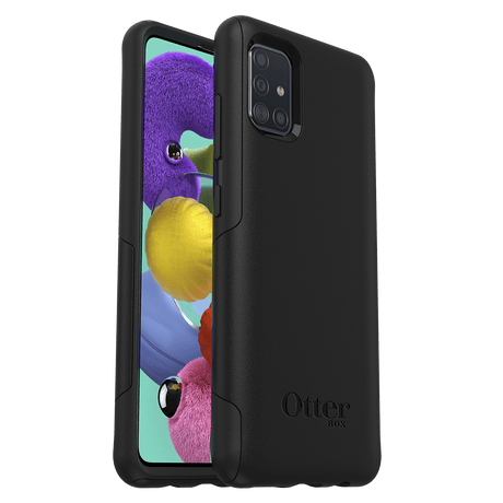 Otterbox - Commuter Lite Case For Samsung Galaxy A51 - Black