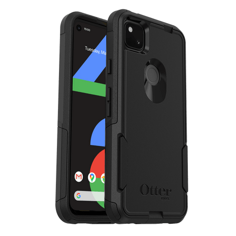 Otterbox - Commuter Case For Google Pixel 4a - Black