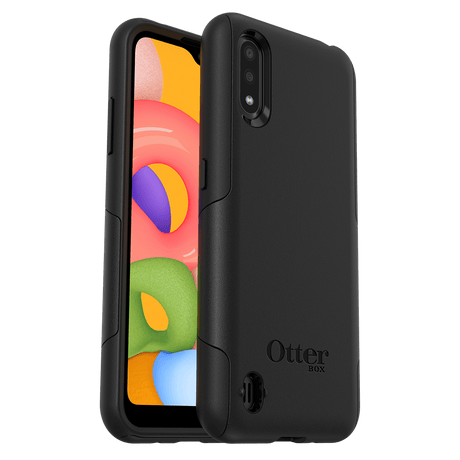 Otterbox - Commuter Lite Case For Samsung Galaxy A01 - Black