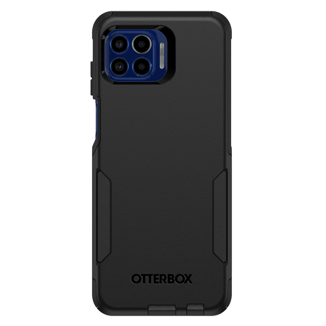 Otterbox - Commuter Antimicrobial Case For Motorola One 5g  /  One 5g Uw - Black