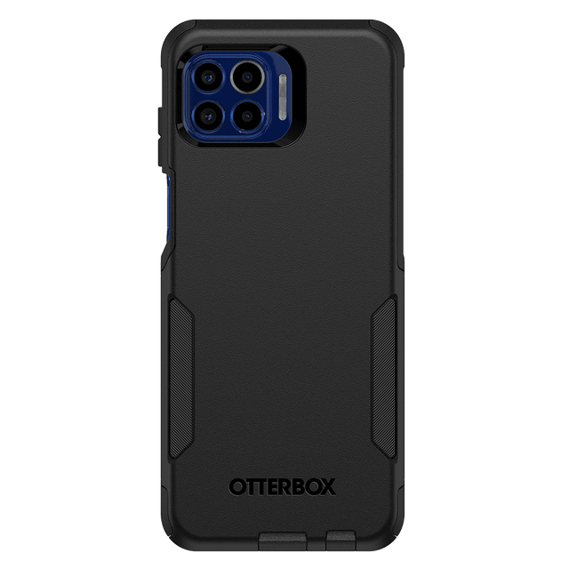 Otterbox - Commuter Antimicrobial Case For Motorola One 5g  /  One 5g Uw - Black
