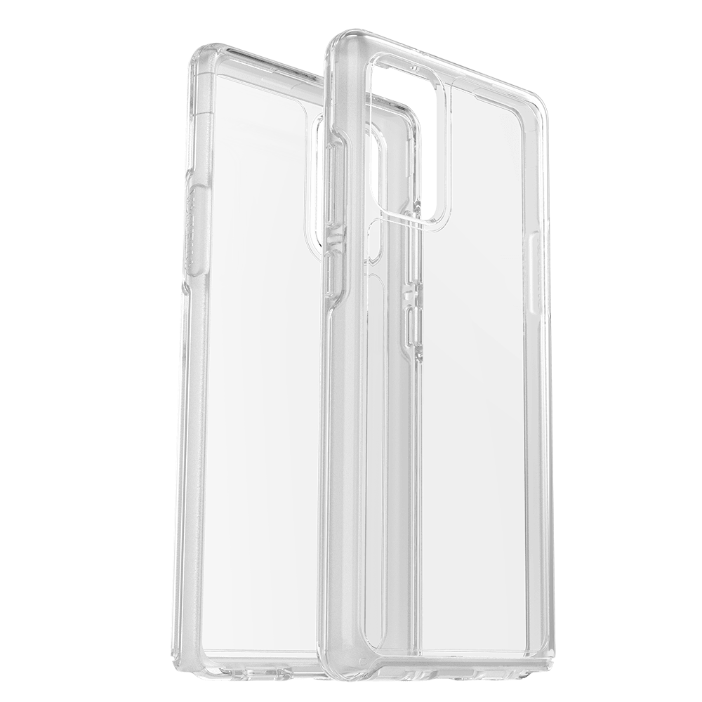 Otterbox - Symmetry Clear Case For Samsung Galaxy Note20 5g - Clear