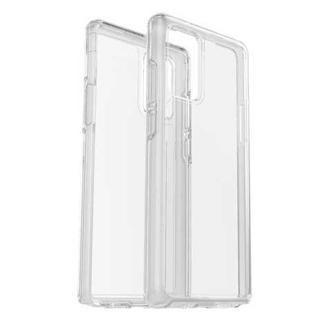 Otterbox - Symmetry Clear Case For Samsung Galaxy Note20 5g - Clear