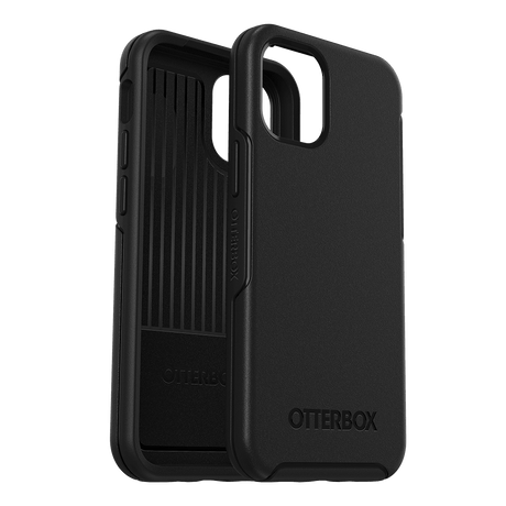 Otterbox - Symmetry Antimicrobial Case For Apple Iphone 12 Mini - Black